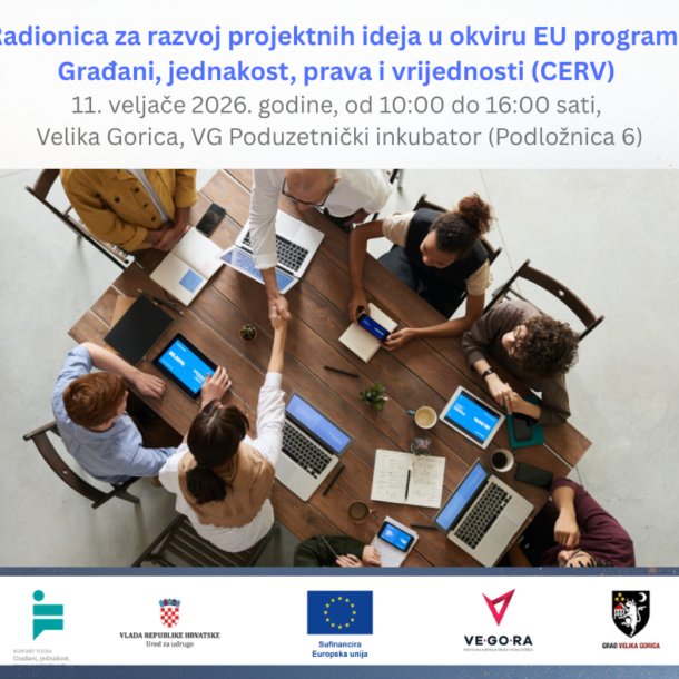 Radionica Velika Gorica, 11. veljače 2026.