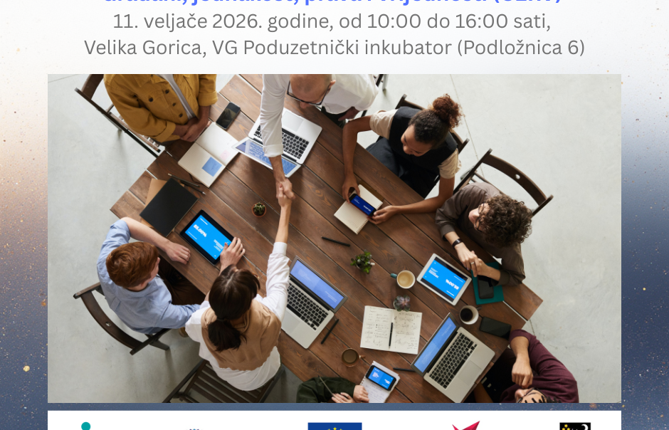 Radionica Velika Gorica, 11. veljače 2026.